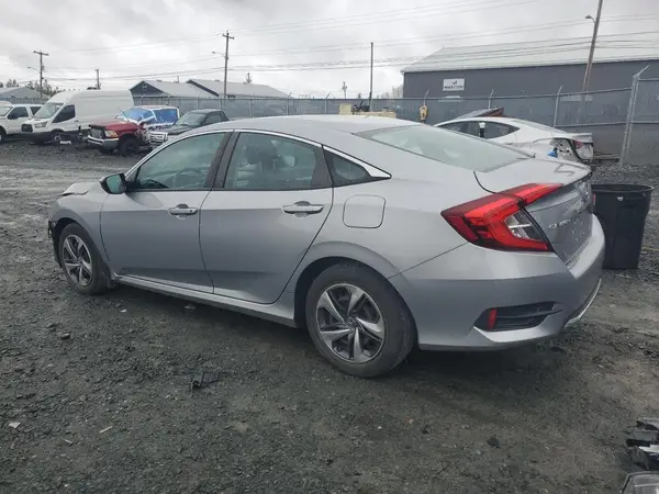 2HGFC2F55KH041904 2019 HONDA CIVIC - Image 2