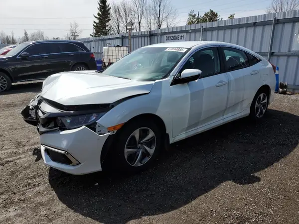 2HGFC2F55KH043913 2019 HONDA CIVIC - Image 1
