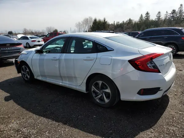 2HGFC2F55KH043913 2019 HONDA CIVIC - Image 2