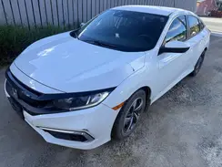 2HGFC2F55KH043927 2019 HONDA CIVIC