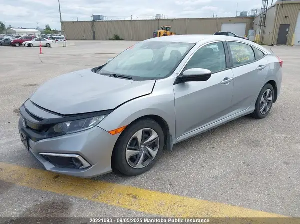 2HGFC2F55LH010668 2020 HONDA CIVIC - Image 2