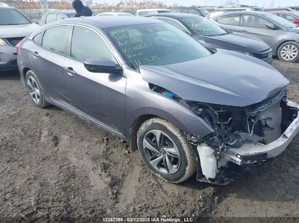 2HGFC2F55LH011268 2020 HONDA CIVIC - Image 1