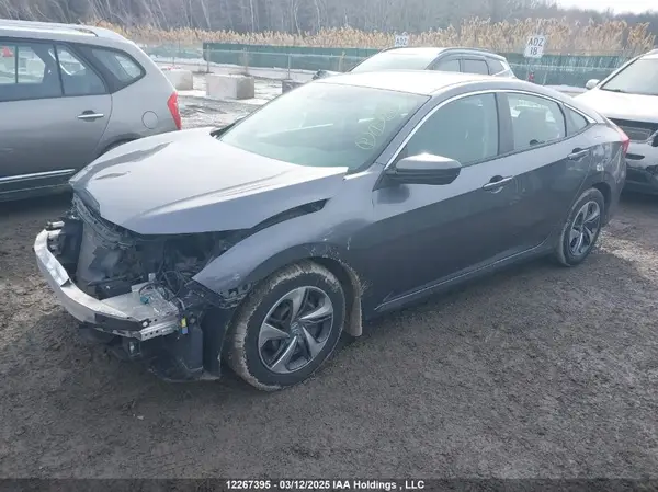 2HGFC2F55LH011268 2020 HONDA CIVIC - Image 2
