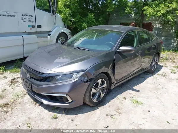 2HGFC2F55LH011318 2020 HONDA CIVIC - Image 2