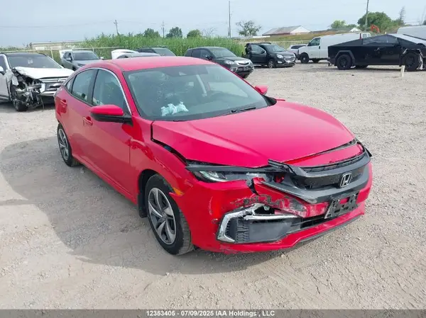 2HGFC2F55LH011383 2020 HONDA CIVIC - Image 1