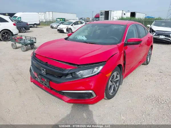 2HGFC2F55LH011383 2020 HONDA CIVIC - Image 2