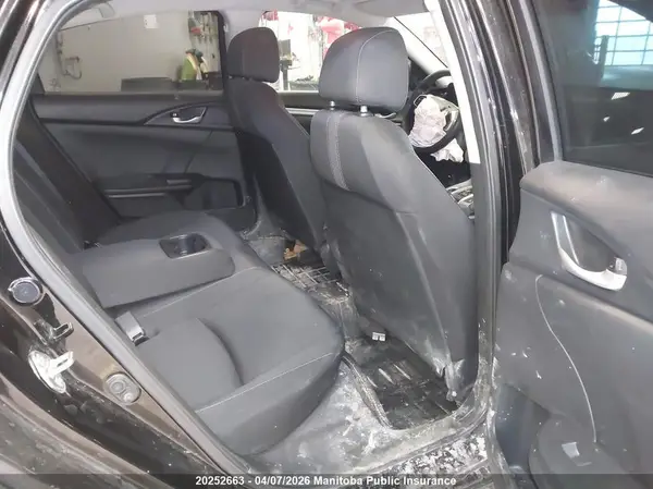 2HGFC2F55LH013778 2020 HONDA CIVIC - Image 8