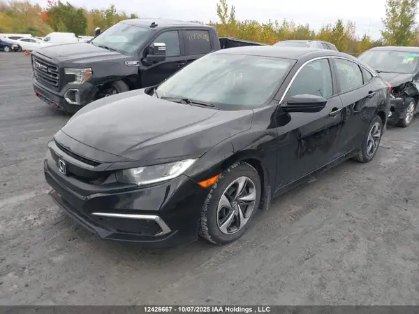 2HGFC2F55LH015711 2020 HONDA CIVIC - Image 2