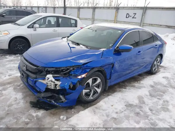 2HGFC2F55LH020942 2020 HONDA CIVIC - Image 2