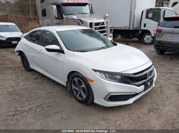 2HGFC2F55LH022447 2020 HONDA CIVIC - Image 1