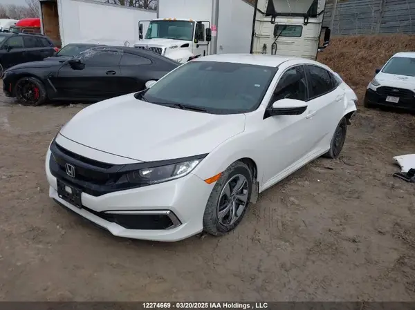 2HGFC2F55LH022447 2020 HONDA CIVIC - Image 2