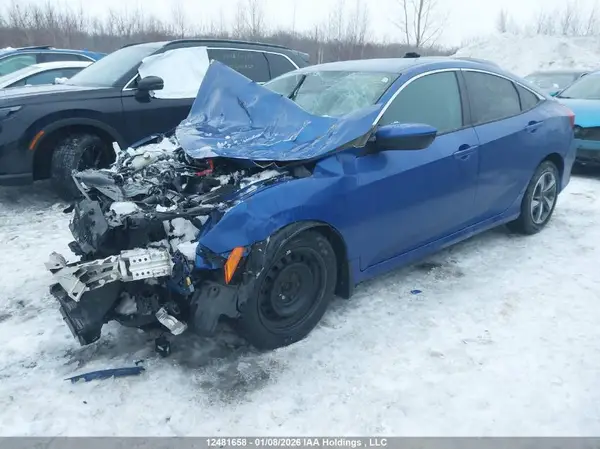 2HGFC2F55LH025607 2020 HONDA CIVIC - Image 2