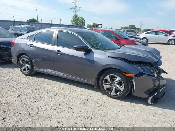 2HGFC2F55MH000238 2021 HONDA CIVIC - Image 1