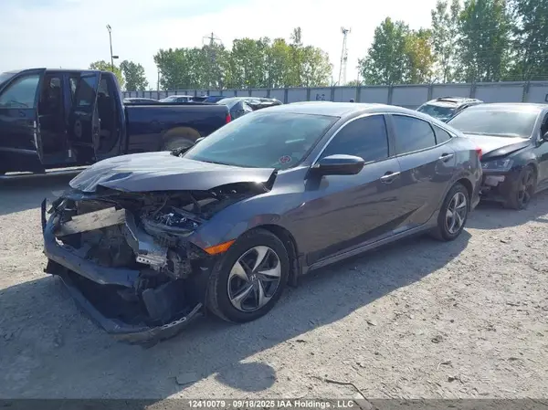 2HGFC2F55MH000238 2021 HONDA CIVIC - Image 2