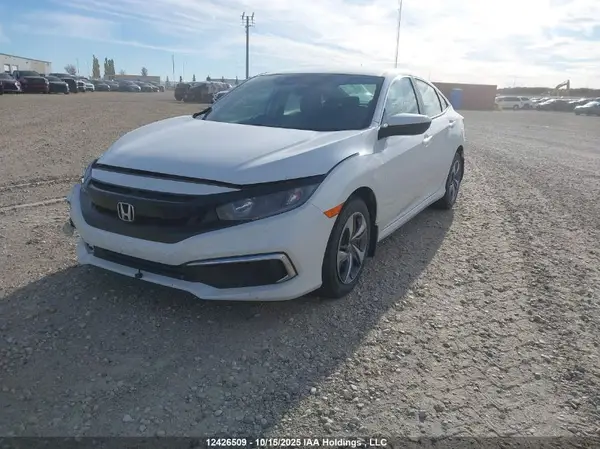 2HGFC2F55MH004953 2021 HONDA CIVIC - Image 2