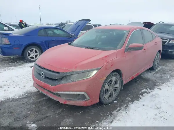 2HGFC2F55MH005908 2021 HONDA CIVIC - Image 2