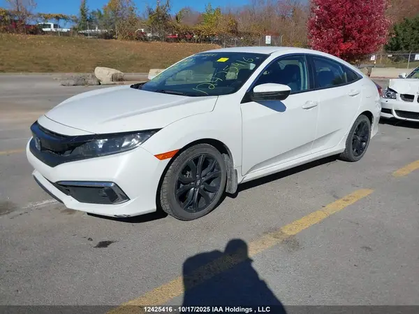 2HGFC2F55MH006797 2021 HONDA CIVIC - Image 2