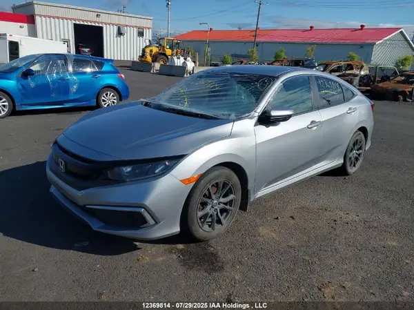 2HGFC2F55MH011594 2021 HONDA CIVIC - Image 2