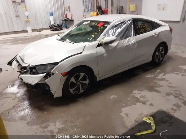 2HGFC2F55MH015614 2021 HONDA CIVIC - Image 2