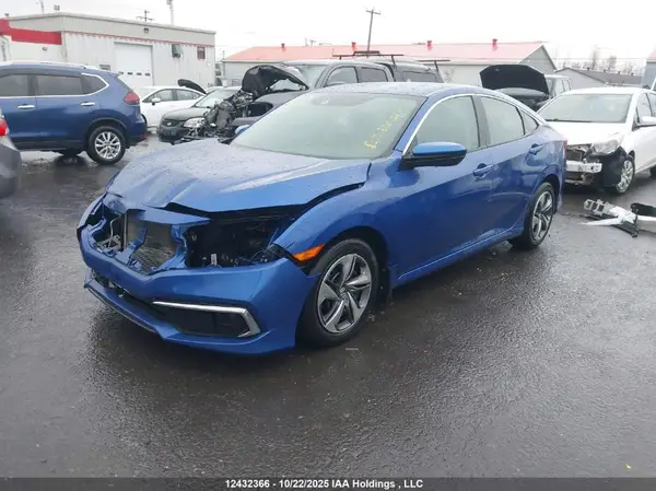 2HGFC2F55MH017234 2021 HONDA CIVIC - Image 2