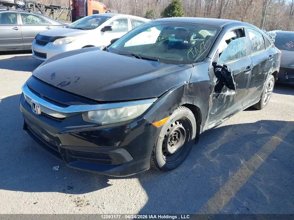 2HGFC2F56GH009132 2016 HONDA CIVIC - Image 2