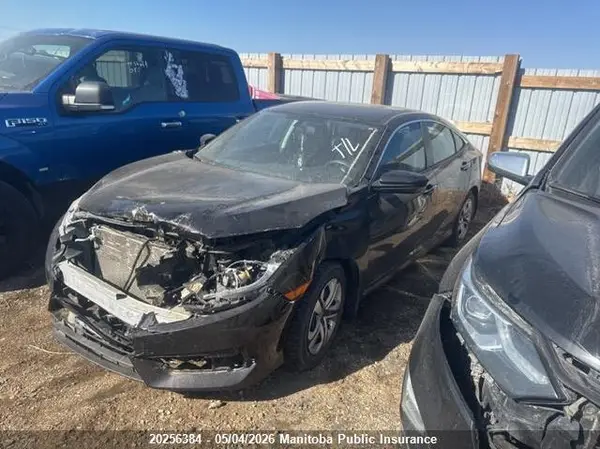 2HGFC2F56GH013715 2016 HONDA CIVIC - Image 2