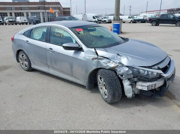 2HGFC2F56GH029901 2016 HONDA CIVIC - Image 1