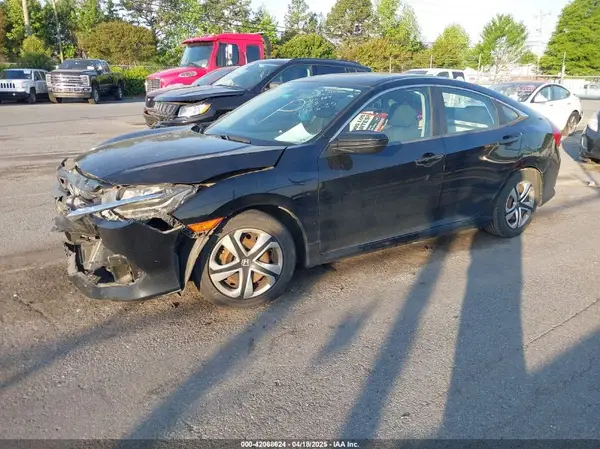 2HGFC2F56GH501403 2016 HONDA CIVIC - Image 2