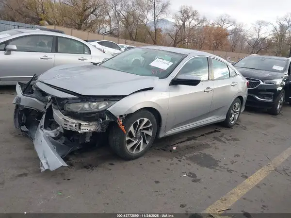 2HGFC2F56GH504446 2016 HONDA CIVIC - Image 2