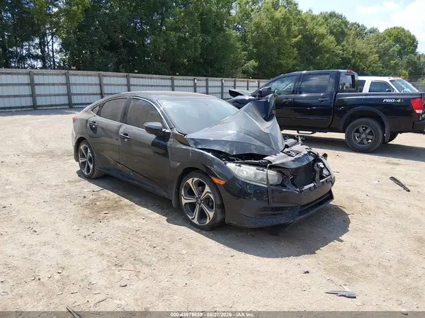 2HGFC2F56GH505502 2016 HONDA CIVIC - Image 1