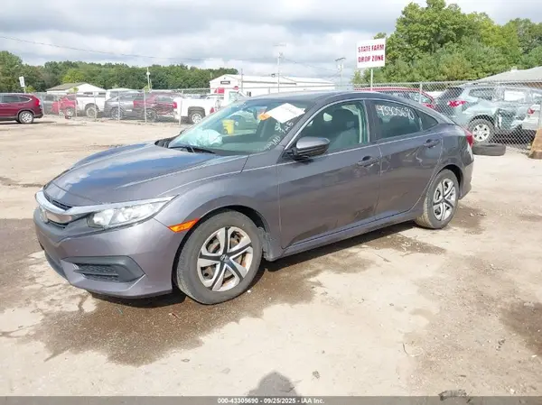 2HGFC2F56GH508495 2016 HONDA CIVIC - Image 2