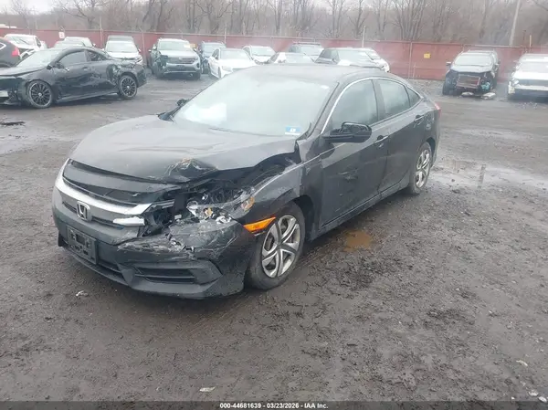 2HGFC2F56GH518086 2016 HONDA CIVIC - Image 2