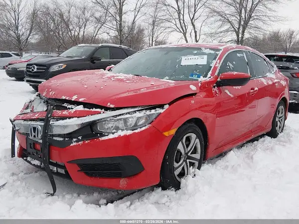 2HGFC2F56GH518668 2016 HONDA CIVIC - Image 2