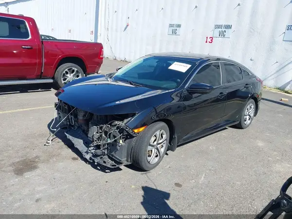 2HGFC2F56GH520338 2016 HONDA CIVIC - Image 2