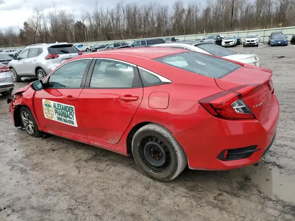 2HGFC2F56GH525619 2016 HONDA CIVIC - Image 2