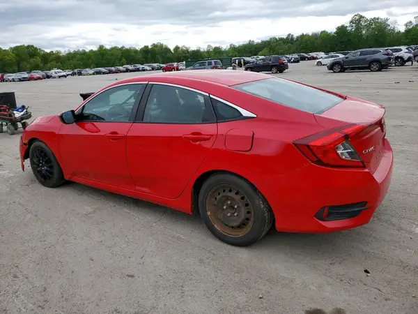 2HGFC2F56GH526849 2016 HONDA CIVIC - Image 2