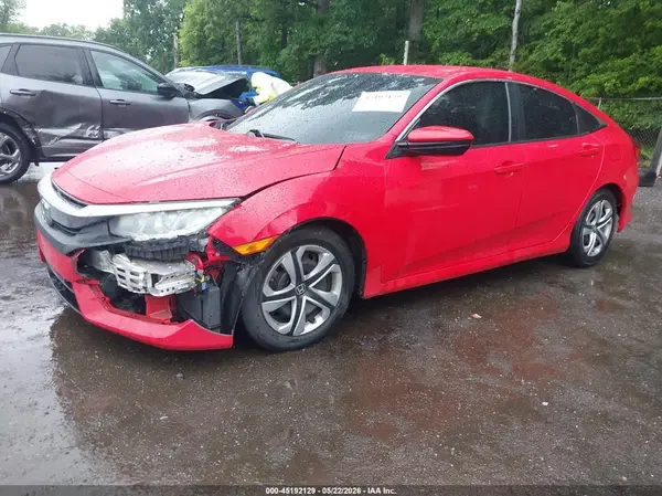 2HGFC2F56GH529492 2016 HONDA CIVIC - Image 2
