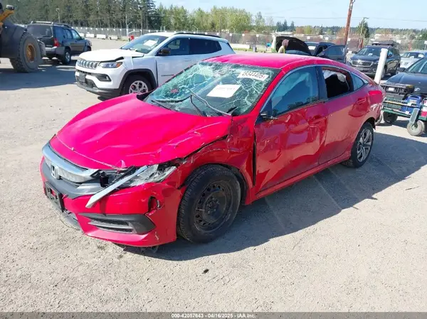 2HGFC2F56GH530741 2016 HONDA CIVIC - Image 2