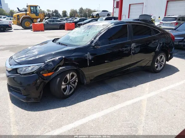 2HGFC2F56GH535843 2016 HONDA CIVIC - Image 2