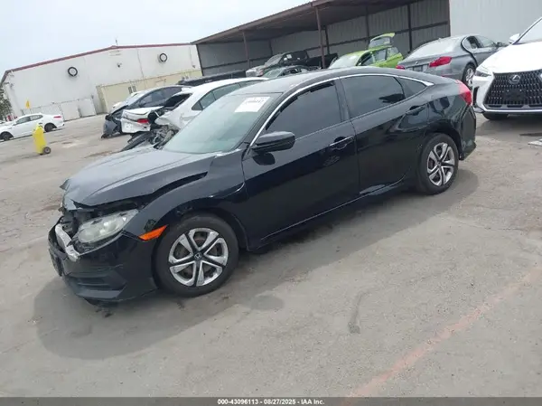 2HGFC2F56GH539679 2016 HONDA CIVIC - Image 2