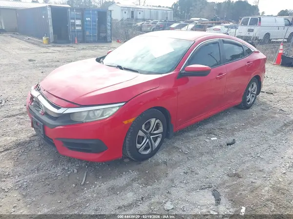 2HGFC2F56GH543571 2016 HONDA CIVIC - Image 2