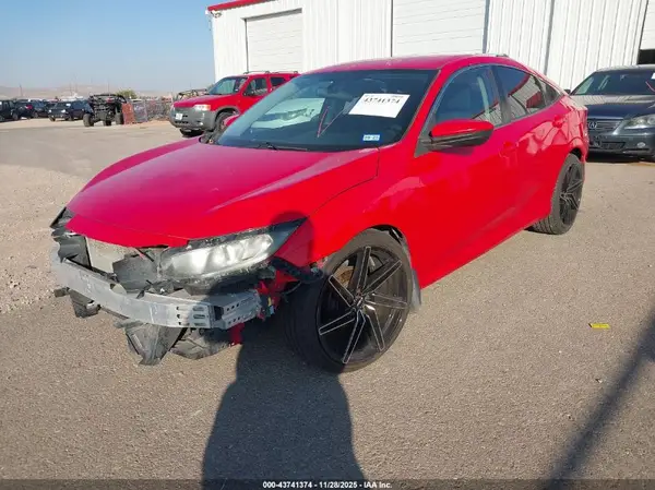 2HGFC2F56GH543778 2016 HONDA CIVIC - Image 2
