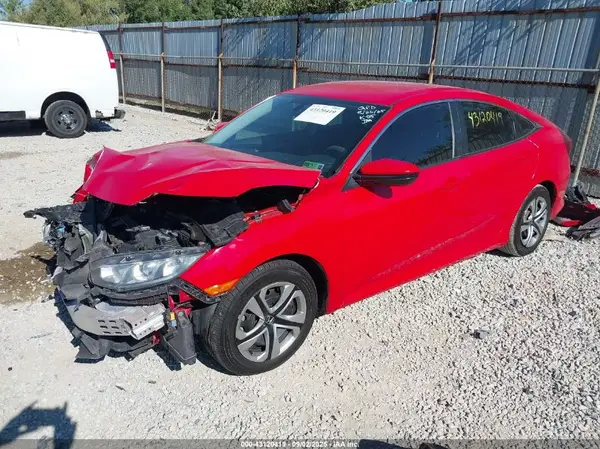 2HGFC2F56GH544705 2016 HONDA CIVIC - Image 2