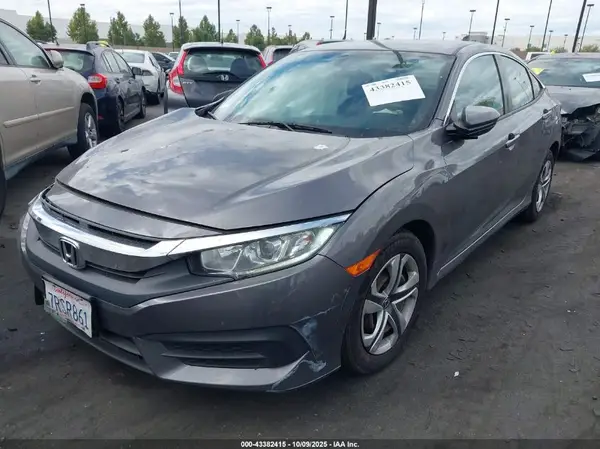 2HGFC2F56GH547796 2016 HONDA CIVIC - Image 2