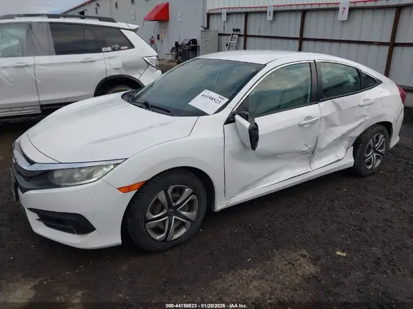 2HGFC2F56GH555218 2016 HONDA CIVIC - Image 2