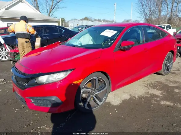 2HGFC2F56GH558331 2016 HONDA CIVIC - Image 2