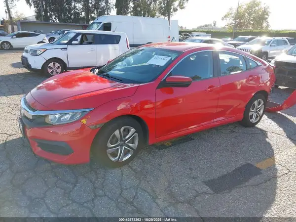 2HGFC2F56GH558376 2016 HONDA CIVIC - Image 2