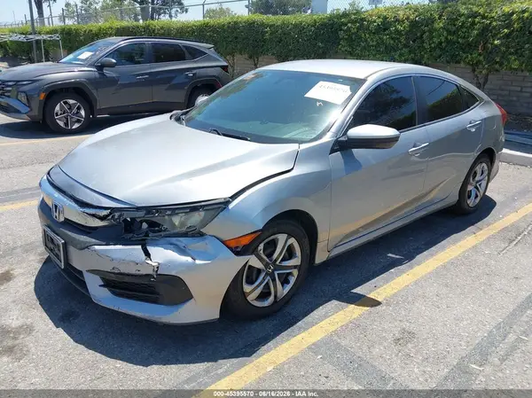 2HGFC2F56GH558684 2016 HONDA CIVIC - Image 2