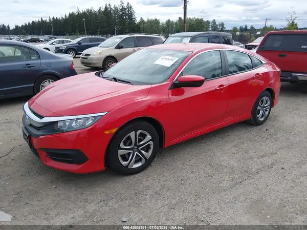2HGFC2F56GH560208 2016 HONDA CIVIC - Image 2