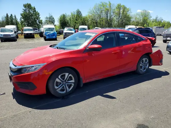 2HGFC2F56GH562718 2016 HONDA CIVIC - Image 1